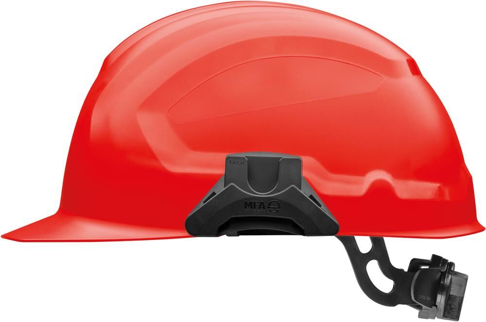 SCHUBERTH Schutzhelm Cross Electric Drehverschluss, Größe II, rot