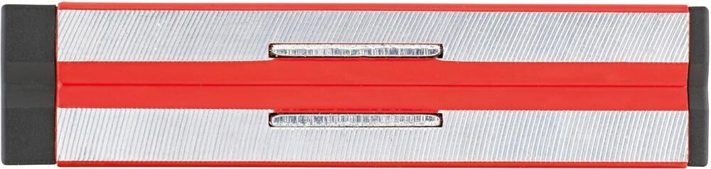FORMAT Magnet-Wasserwaage Mini 10cm mit 2 Libellen FORMAT Magnet-Wasserwaage Mini 10cm mit 2 Libellen