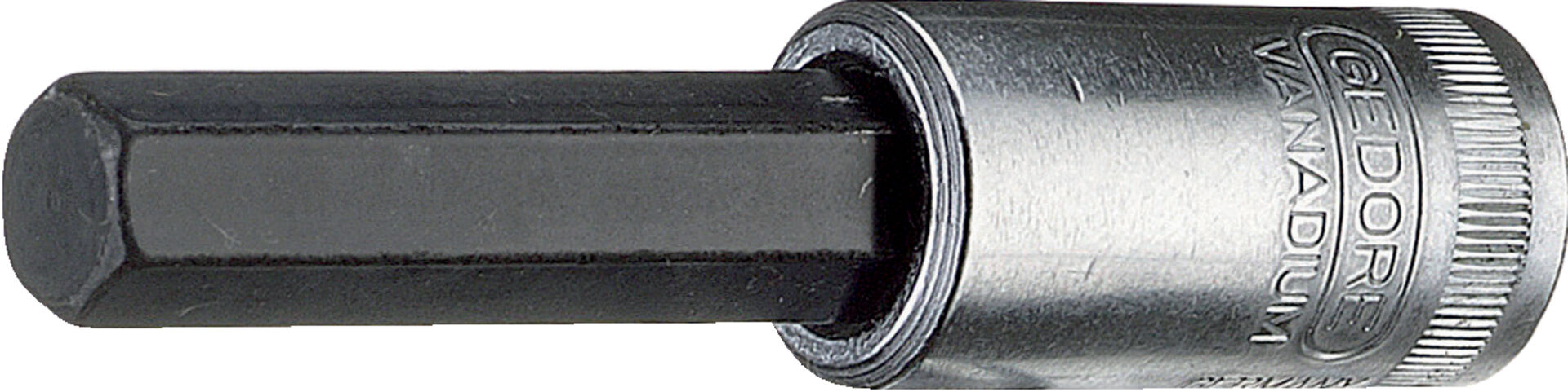 GEDORE Schraubendrehereinsatz 1/4" lang Innen-6kt 8mm, IN 20 L 8-60, 1933299 GEDORE Schraubendrehereinsatz 1/4" lang Innen-6kt 8mm, IN 20 L 8-60, 1933299
