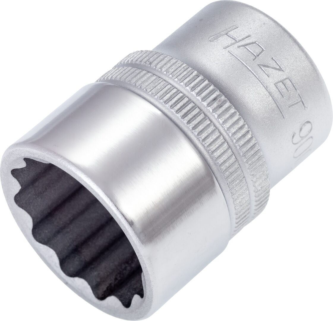 HAZET Steckschlüssel-Einsatz DIN3124 1/2" 12-kant 21mm HAZET Steckschlüssel-Einsatz DIN3124 1/2" 12-kant 21mm