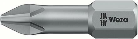 Bit 1/4"DIN3126 C6,3 PH2x25mm Torsion     Wera