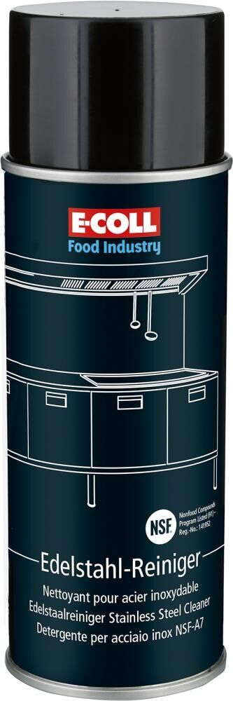 E-COLL Edelstahlreiniger NSF-A7 400ml