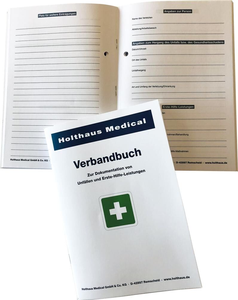 Verbandbuch DIN A5 Verbandbuch DIN A5