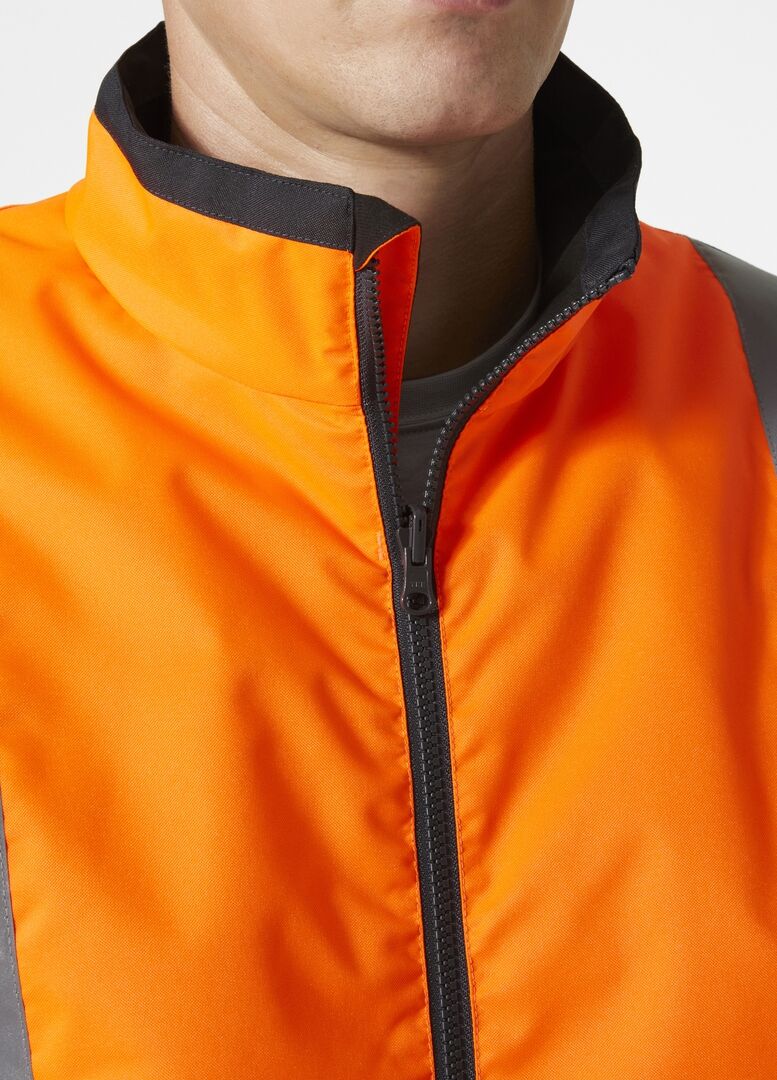 HELLY HANSEN UC-ME InnenJacke Orange/Ebony Gr.2XL HELLY HANSEN UC-ME InnenJacke Orange/Ebony Gr.2XL