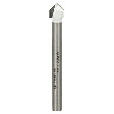 BOSCH Glas-/Fliesen-Bohrer Expert for Ceramic 12x90mm