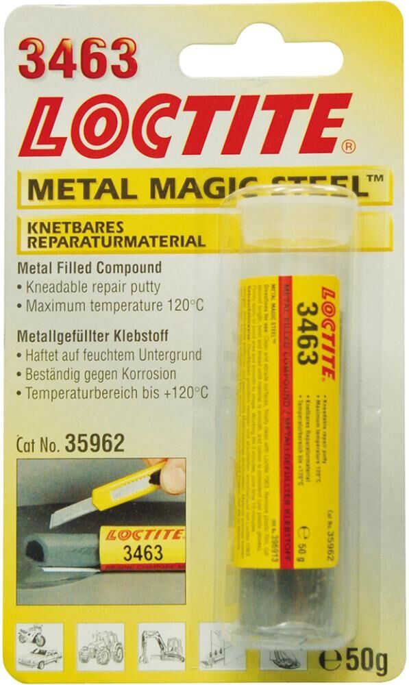 LOCTITE Magic Steel 50g Nr.3463 LOCTITE Magic Steel 50g Nr.3463