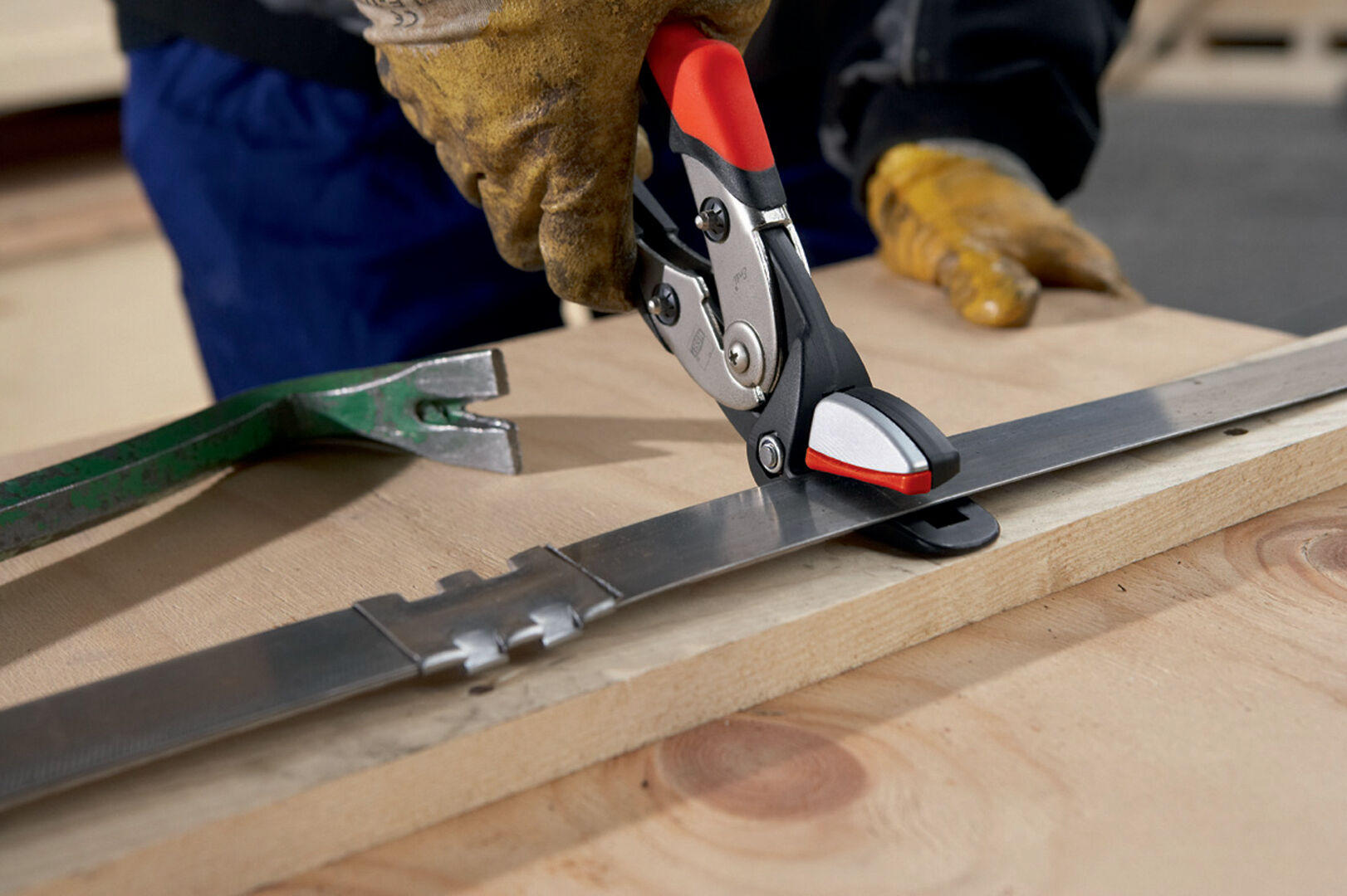 BESSEY Bandeisenschere mit Hebelübersetzung D123 S