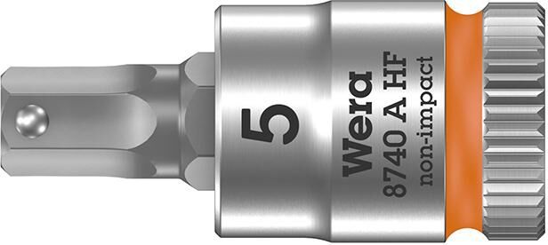 WERA Schraubendreher-Einsatz 1/4" 5x28mm i6-kant Haltefunktion WERA Schraubendreher-Einsatz 1/4" 5x28mm i6-kant Haltefunktion