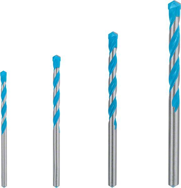 BOSCH MultiConstruction Bohrer-Set Cyl-9 EXPERT 4/5/6/8mm 4-tlg. zylindrisch