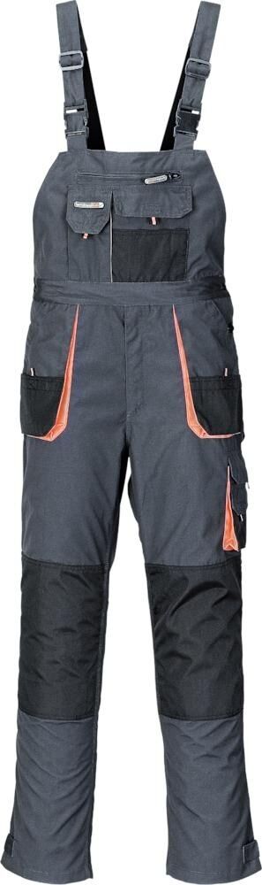 Latzhose 3229, Gr. 48, dunkelgrau Latzhose 3229, Gr. 48, dunkelgrau