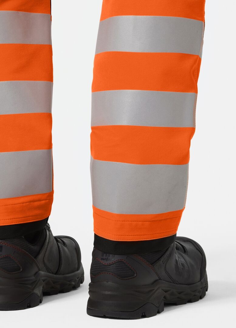 HELLY HANSEN ALNA 4X WORK PANT CL 2 77430 Gr. C148 Hivis ORANGE HELLY HANSEN ALNA 4X WORK PANT CL 2 77430 Gr. C148 Hivis ORANGE