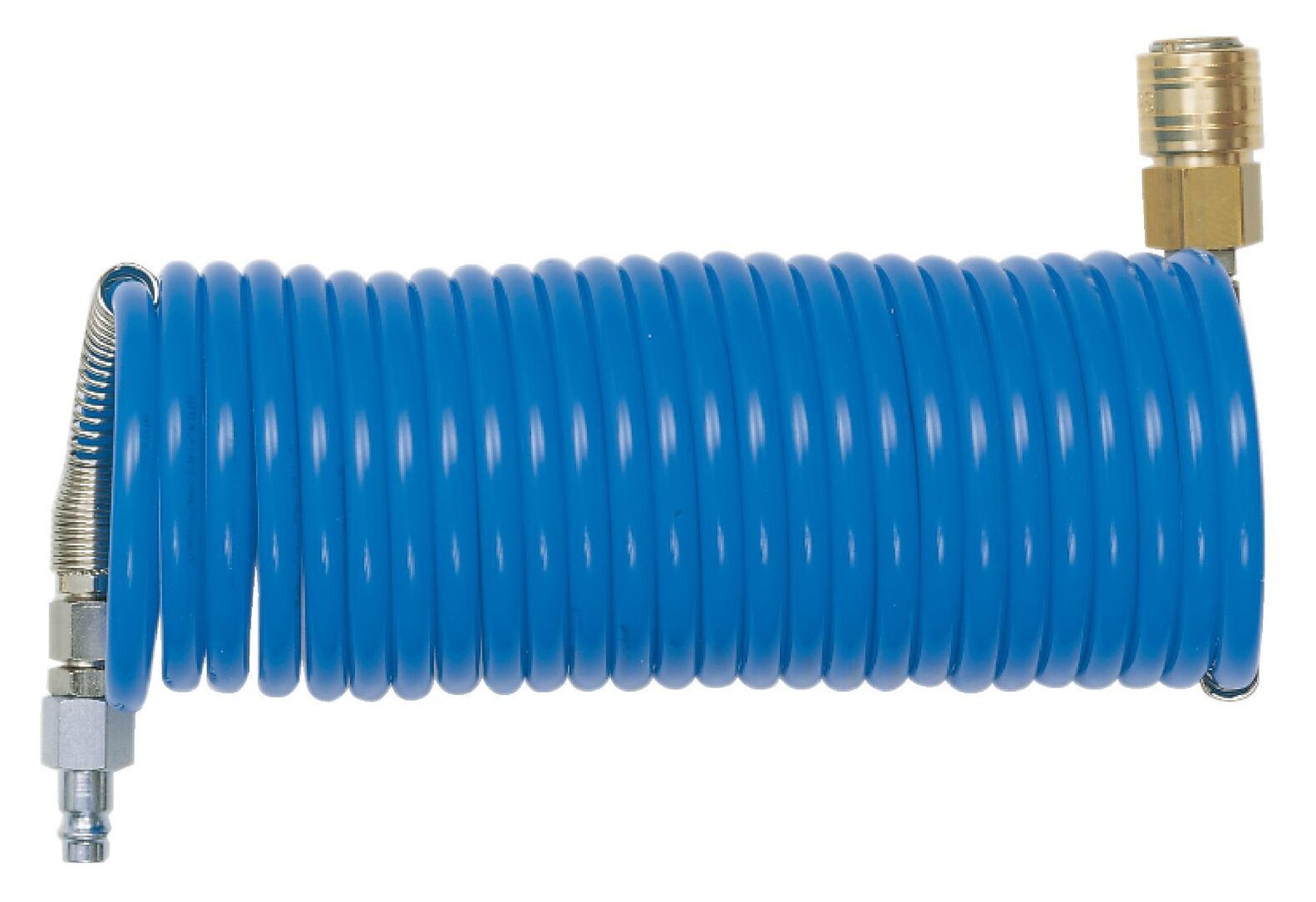 SCHNEIDER DRUCKLUFT Polyamid-Spiralschlauch SSL-SK-PA 8-6/5m blau SCHNEIDER DRUCKLUFT Polyamid-Spiralschlauch SSL-SK-PA 8-6/5m blau