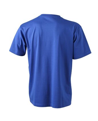 JAMES & NICHOLSON JN T-Shirt Round-T Heavy JN002 100%BW dark-royal Größe M