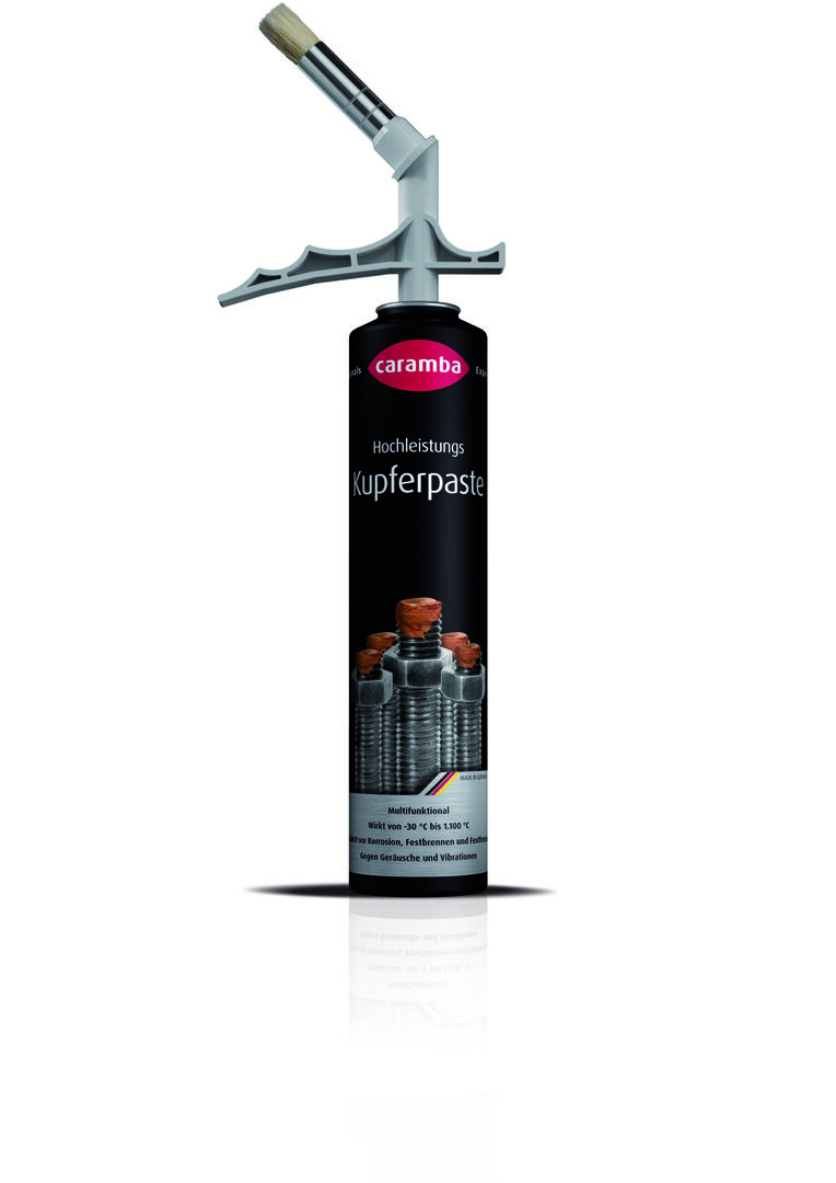 CARAMBA Hochleistung s Kupferpaste 200 g Kartusche " Profi-Serie" CARAMBA Hochleistung s Kupferpaste 200 g Kartusche " Profi-Serie"