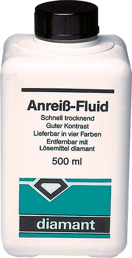 DIAMANT Anreiss-Fluid Kännchen rot 500 ml