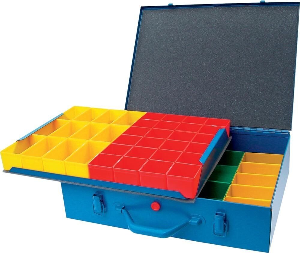 Sortimentskasten 42 Boxen 440 x 330 x 100 mm (H)