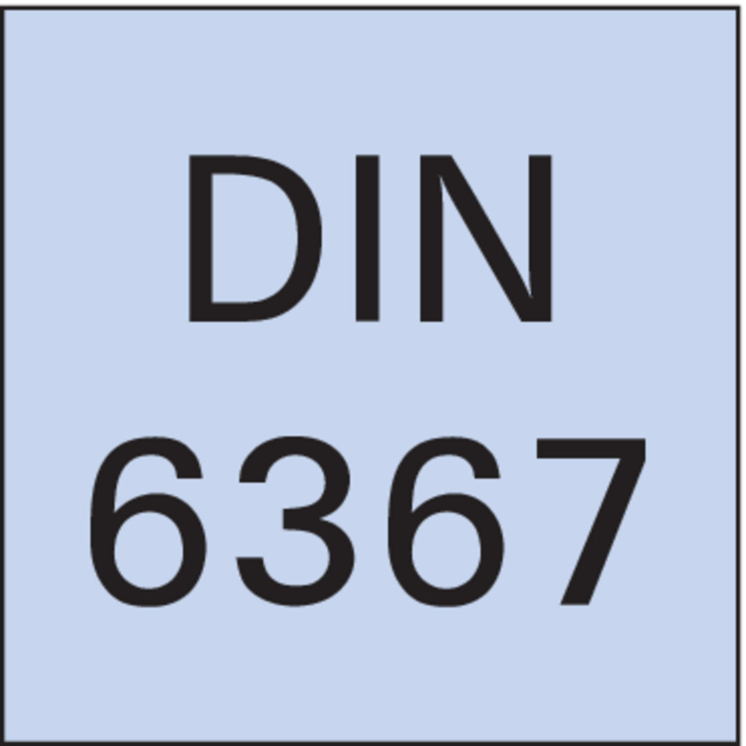 FORTIS Anzugsschraube DIN6367 Gr. 16 M 8