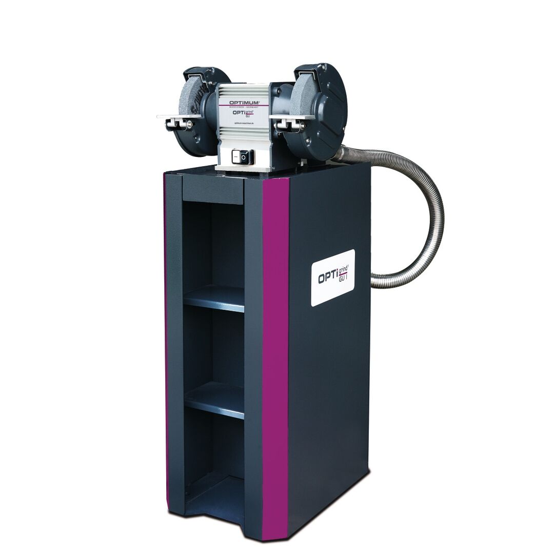 OPTIMUM Doppelschleifmaschine GU 18 ScheibenØ 175mmx25mm 230V 450W 3101510 OPTIMUM Doppelschleifmaschine GU 18 ScheibenØ 175mmx25mm 230V 450W 3101510