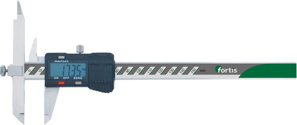 Versch.Messsch.dig. 150/0,01mm     FORTIS