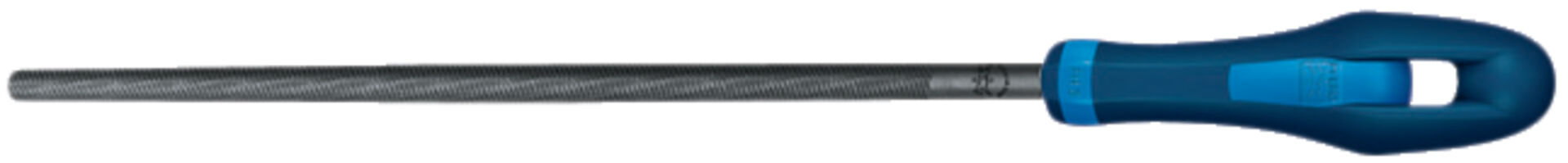 PFERD Werkstattfeile rund Hieb 1 150mm mit Ergonomie-Feilenheft PFERD Werkstattfeile rund Hieb 1 150mm mit Ergonomie-Feilenheft