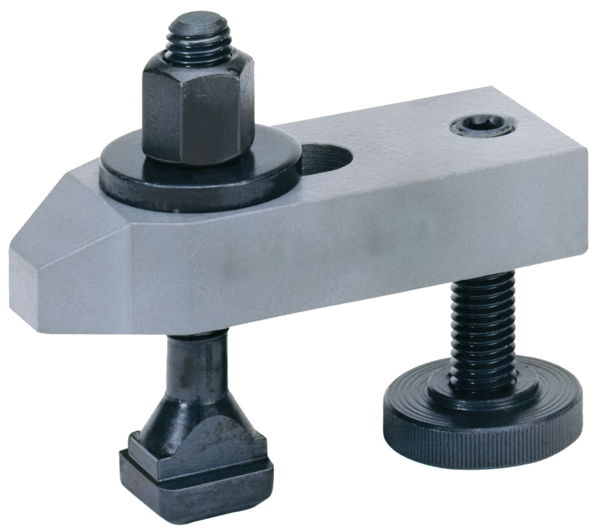 FORMAT Spanneisen DIN6314 V verstellbare Stützschraube 10 / 8 - 32 mm