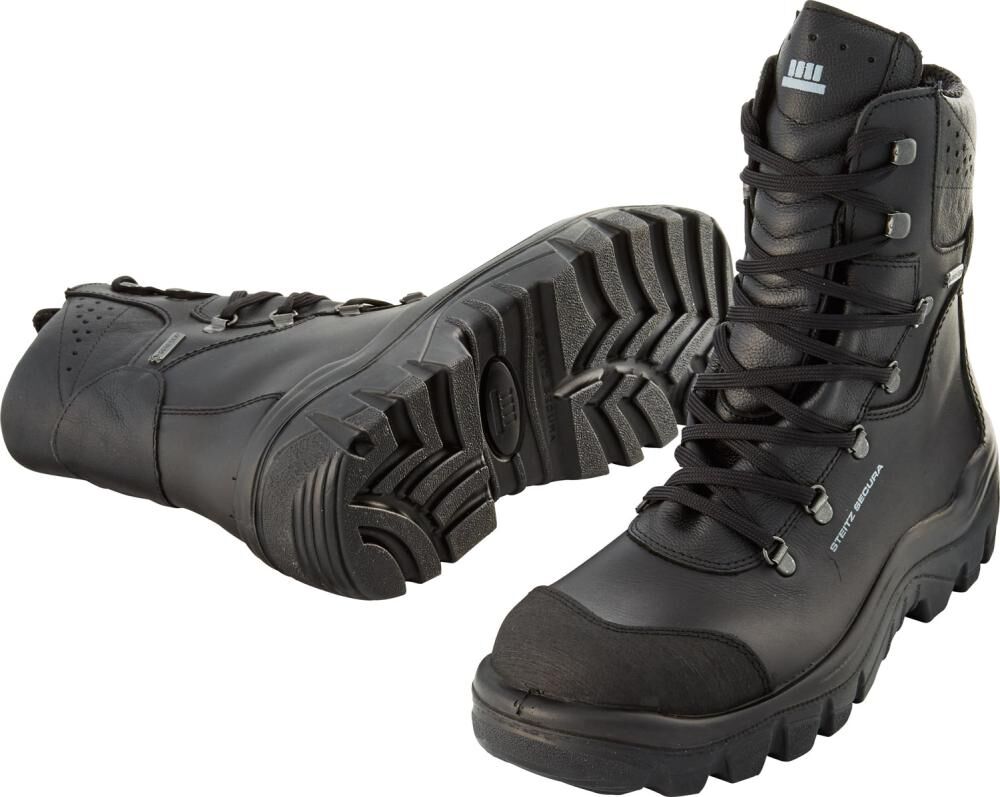 STEITZ Stiefel Stavanger Bau Gore 2 S3 SRC CI HRO XB, Größe 39