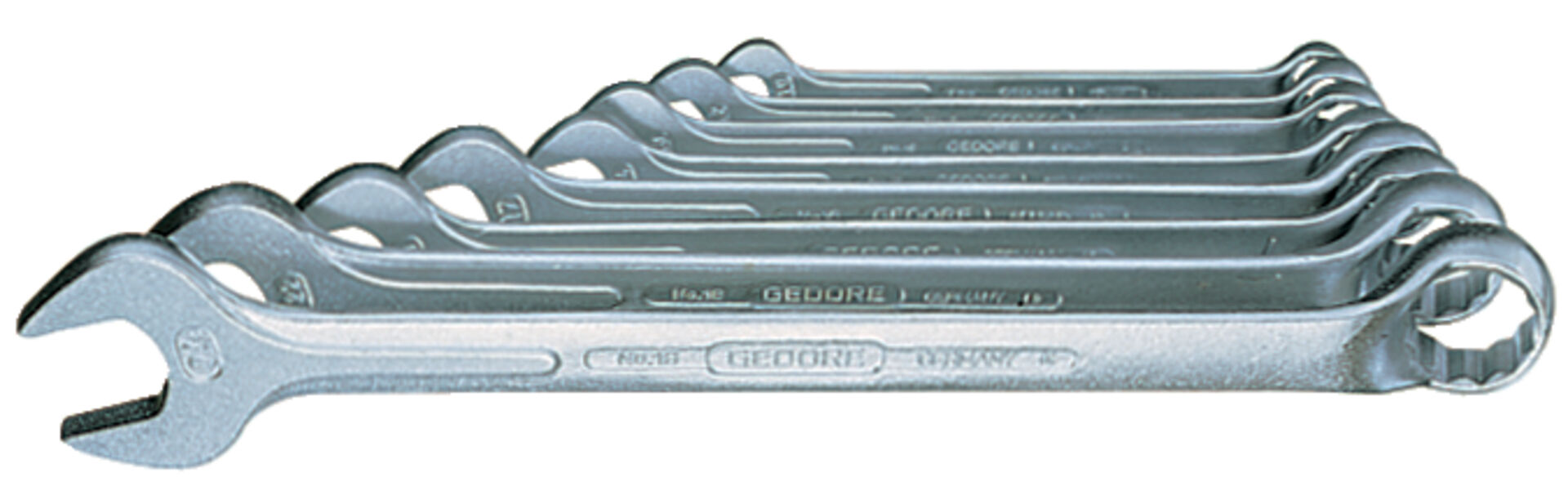 GEDORE Ring-Maulschlüssel-Set 12-teilig 10-32mm 1 B-012 6012170 GEDORE Ring-Maulschlüssel-Set 12-teilig 10-32mm 1 B-012 6012170