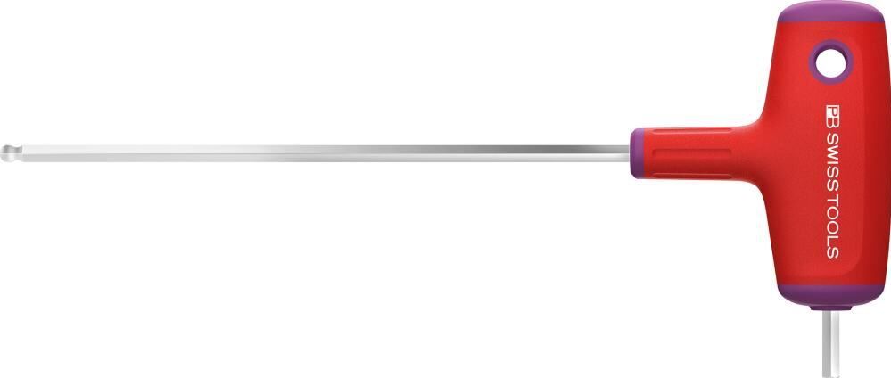PB SWISS TOOLS Tools T-Griff-Schraubendreher mit Seitenabtrieb 4x150mm Kugelkopf PB SWISS TOOLS Tools T-Griff-Schraubendreher mit Seitenabtrieb 4x150mm Kugelkopf
