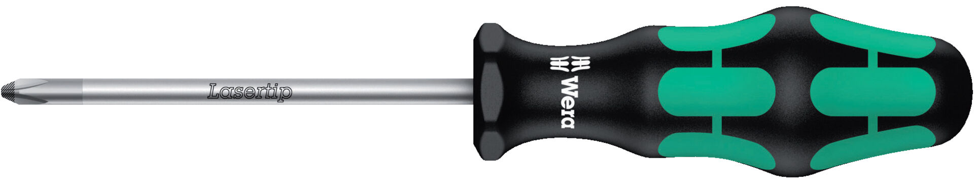 WERA Kreuzschlitz-Schraubendreher Phillips PH 1x80mm WERA Kreuzschlitz-Schraubendreher Phillips PH 1x80mm