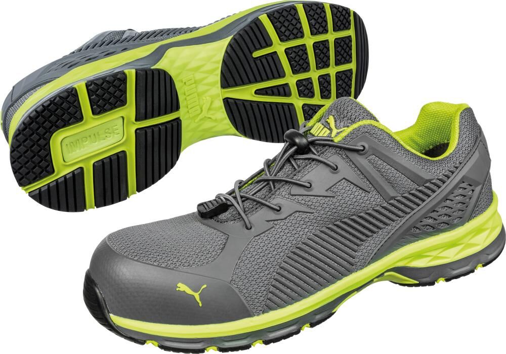 Puma Halbschuh 643880 S1P ESD gr/li Gr. 44