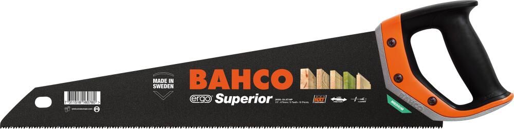BAHCO fuchsschwanz 2600-19-XT-HP