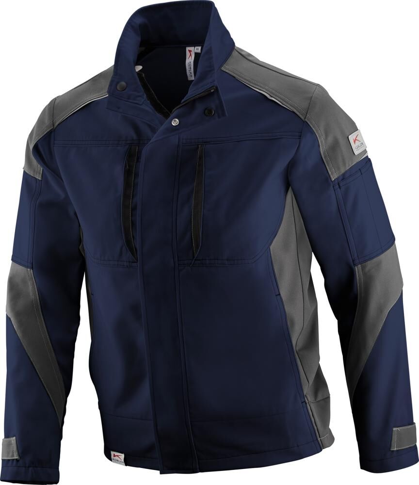 KÜBLER Jacke ACTIVIQ Gr. 2XL Gr. 2XL, dkl.blau/anthr.