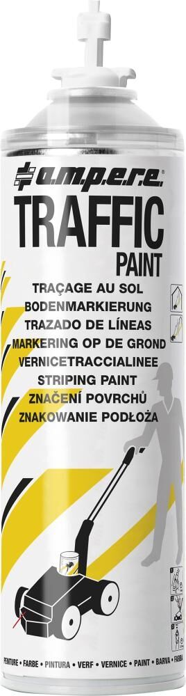 E-COLL Bodenmarkierspray Traffic P weiß 500ml E-COLL Bodenmarkierspray Traffic P weiß 500ml