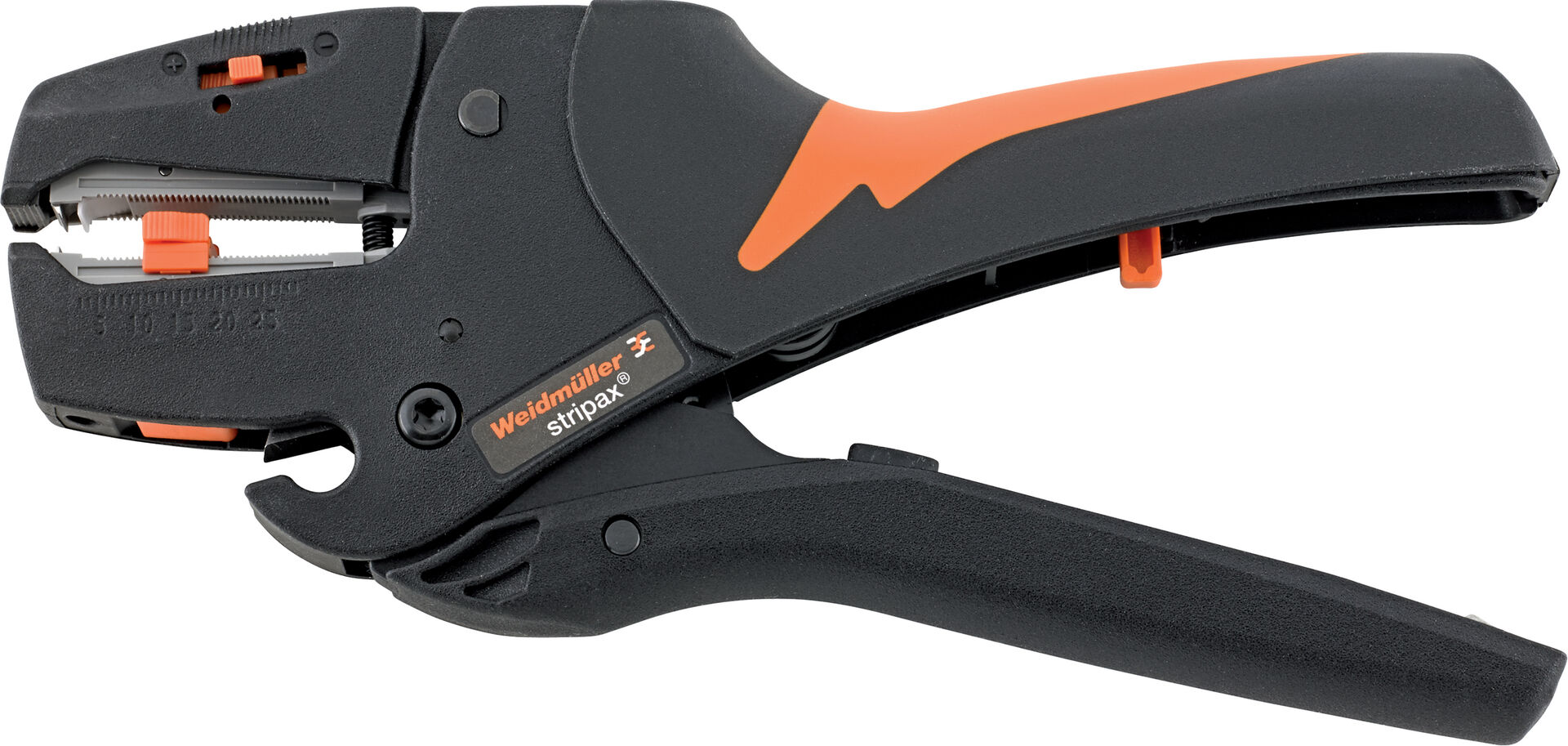 WEIDMÜLLER Stripax RD Abisolier-& Schneidwerkzeug 0,08-10qmm (AWG 28...7) WEIDMÜLLER Stripax RD Abisolier-& Schneidwerkzeug 0,08-10qmm (AWG 28...7)