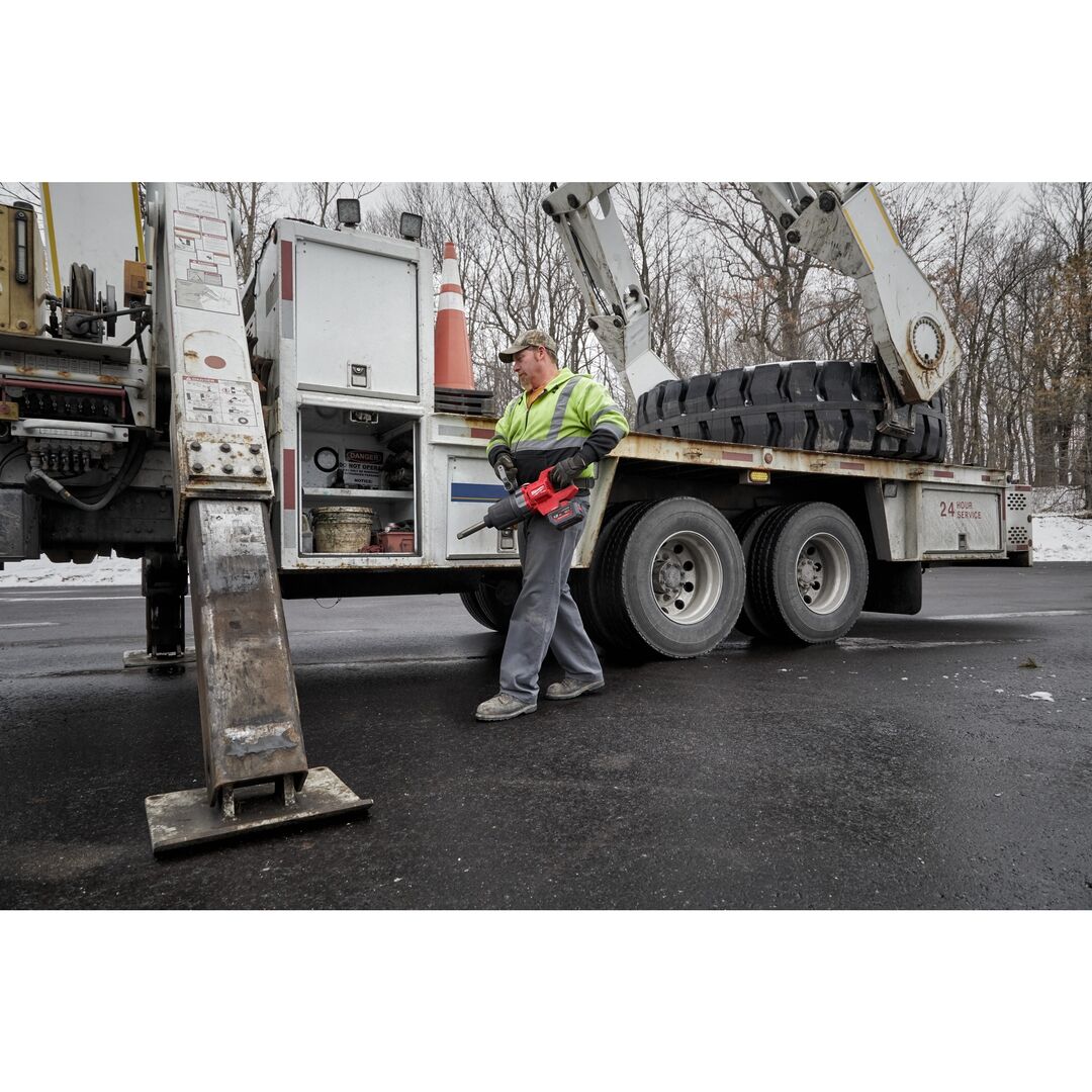 MILWAUKEE Akku-Schlagschrauber 1" 4kant M18ONEFHIWF1D-0C solo