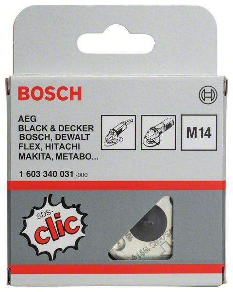 BOSCH SDS - Clic Schnellspannm. M 14