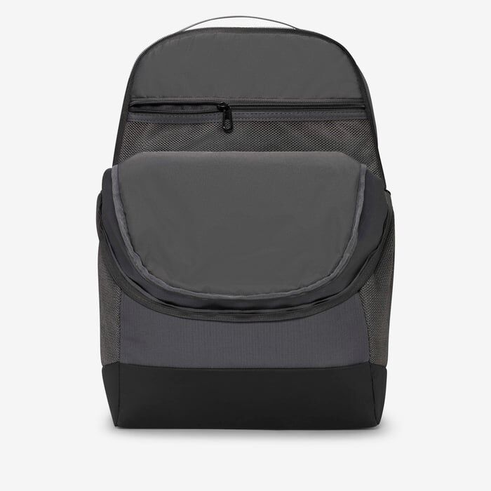 Nike Brasilia Rucksack ONE-SIZE Grey/Black Nike Brasilia Rucksack ONE-SIZE Grey/Black