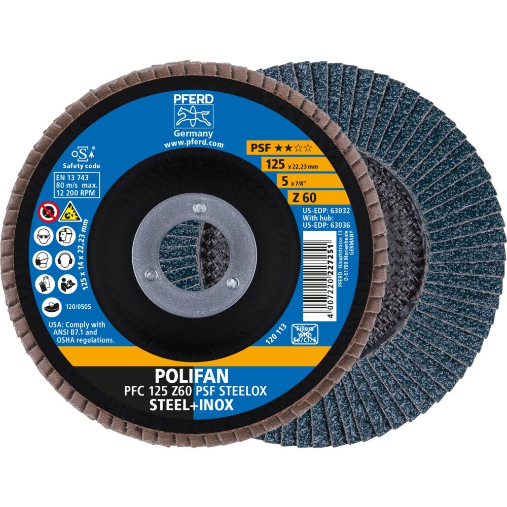 POLIFAN PFC 125-22 Z 60 Plus POLIFAN PFC 125-22 Z 60 Plus