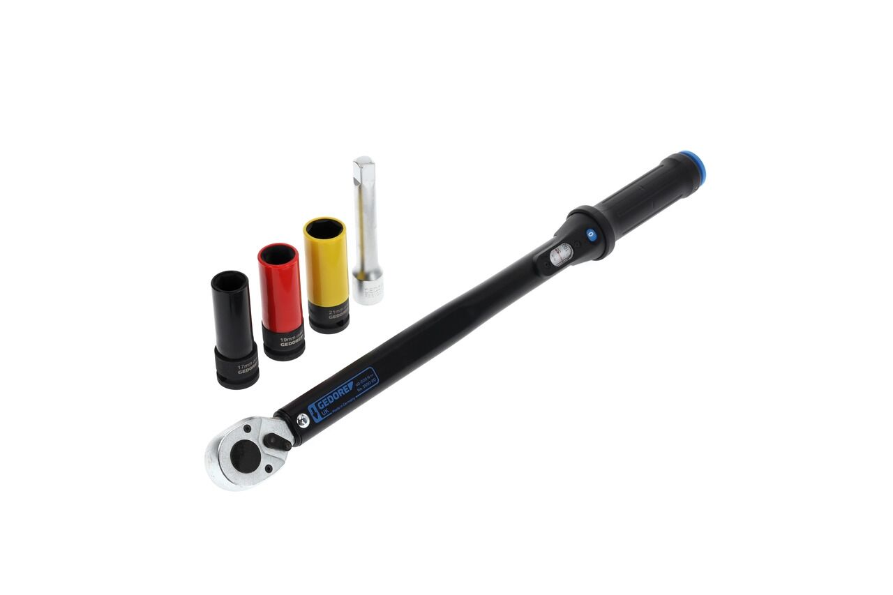 GEDORE Drehmomentschlüssel Torcoflex Set UK 5-teilig, 3550-UK-LS4, 3107027