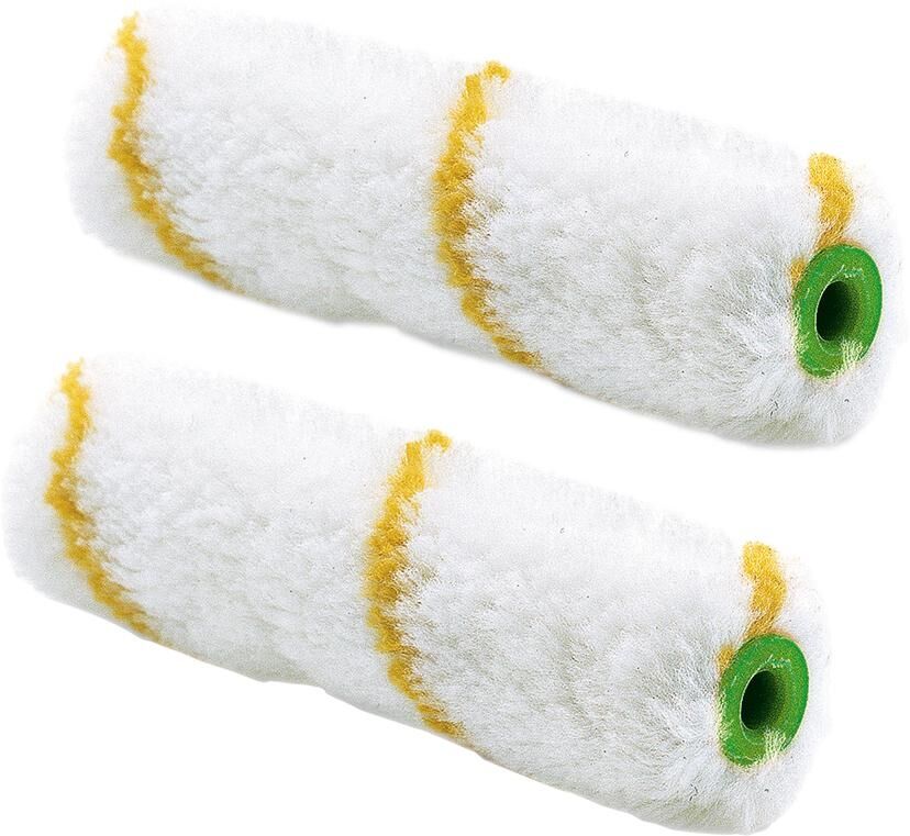 NÖLLE Ersatzwalze Gelbfaden 10cm a2Stück NÖLLE Ersatzwalze Gelbfaden 10cm a2Stück