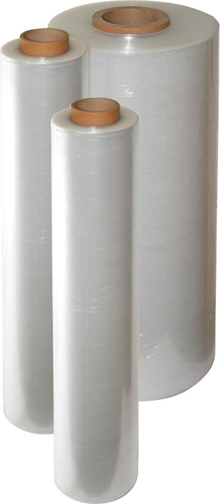 Stretchfolie transparent 20my 500mmx300m Stretchfolie transparent 20my 500mmx300m