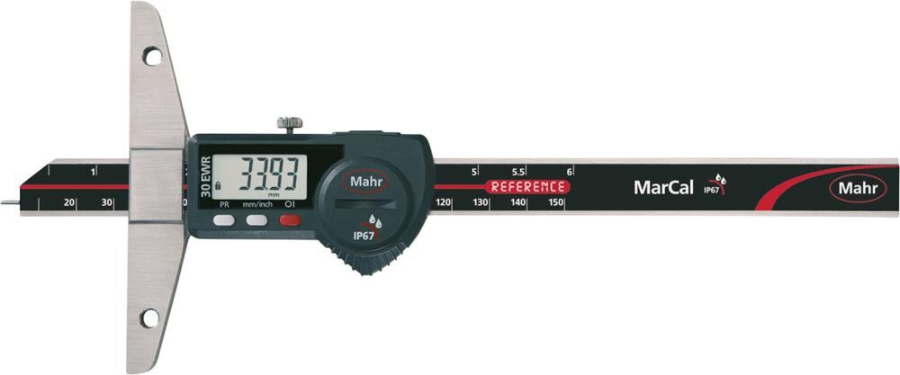 Digi. Tiefenm. mit Stift 200mm            MAHR