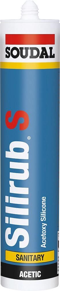 SOUDAL Sanitärdichtmasse Silirub S 300ml braun SOUDAL Sanitärdichtmasse Silirub S 300ml braun