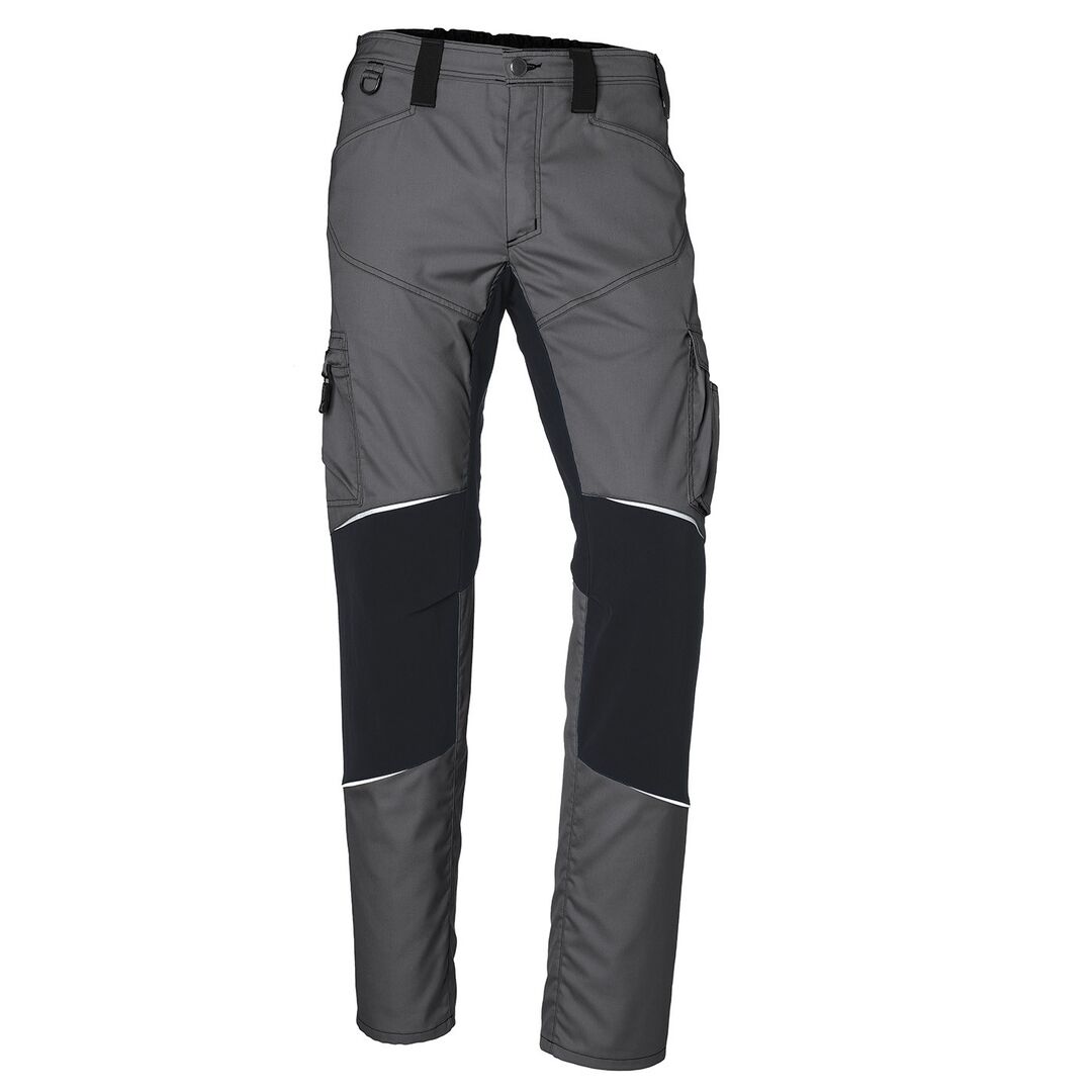 KÜBLER ACTIVIQ Stretch-Bundhose 2850 anthrazit/schwarz Gr. 52 KÜBLER ACTIVIQ Stretch-Bundhose 2850 anthrazit/schwarz Gr. 52