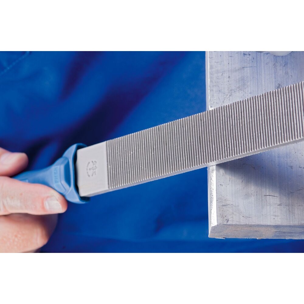 PFERD Weichmetallfeile 250mm H.0 Flachstumpf Rüggeb PFERD Weichmetallfeile 250mm H.0 Flachstumpf Rüggeb