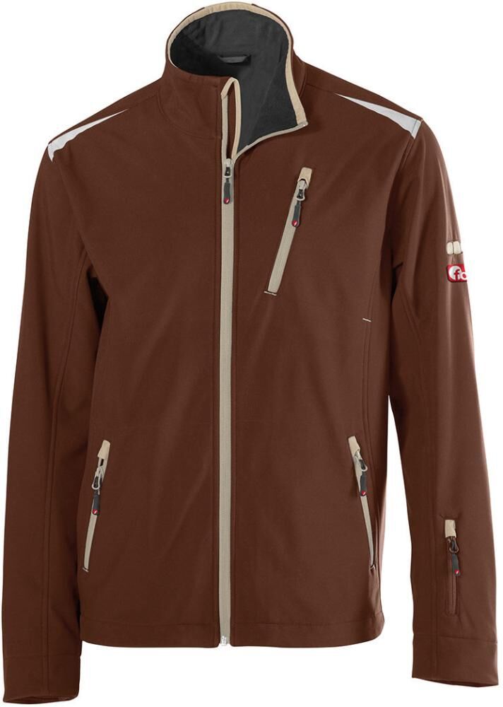 FORTIS Jacke 24 braun/beige, Gr.XL
