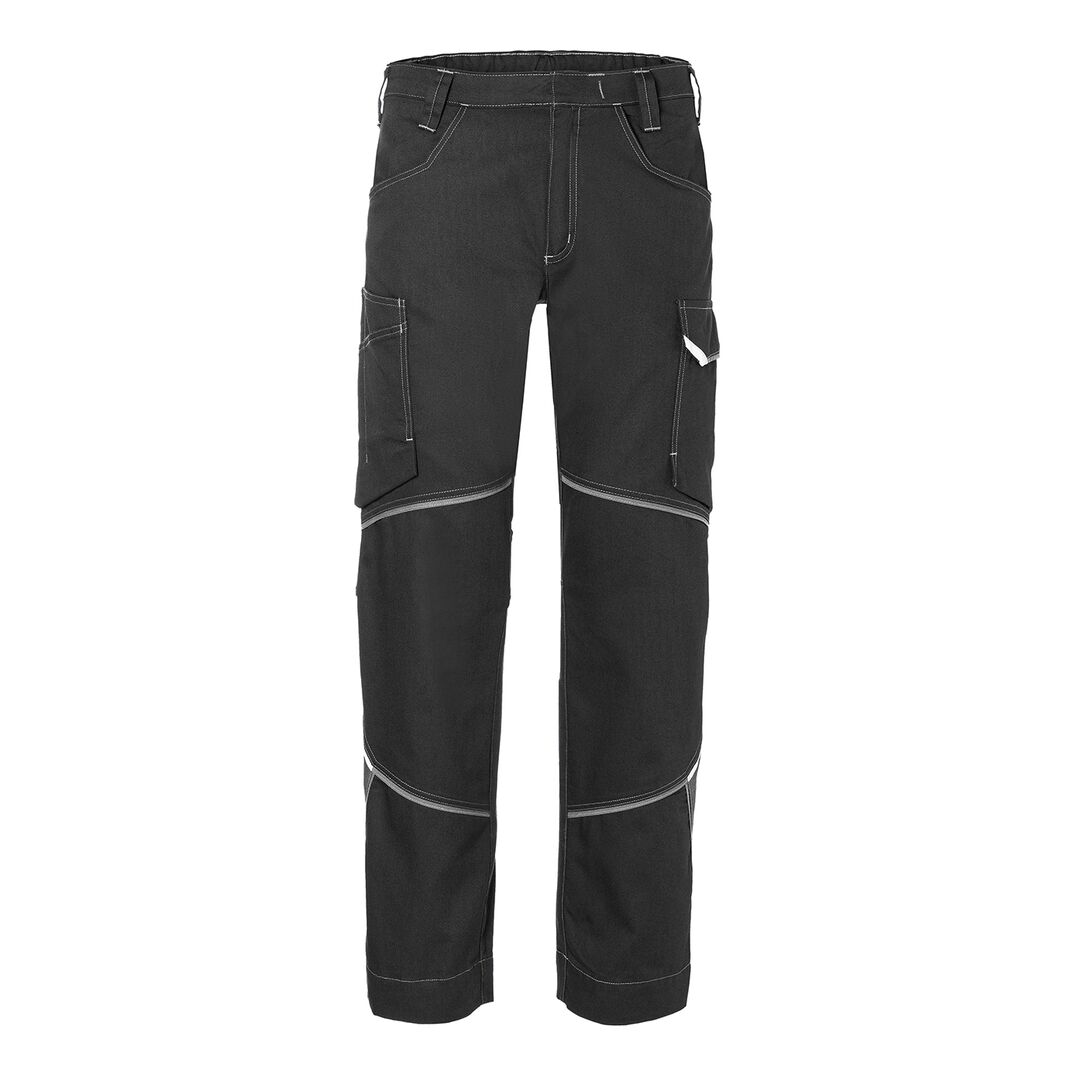 KÜBLER ICONIQ Hose schwarz/anthrazit, Gr.50