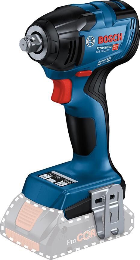 BOSCH Akku-Schlagschrauber GDS 18V-210C, solo, L-BOXX