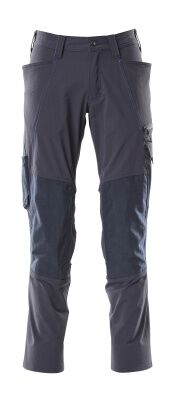 MASCOT Accelerate Bundhose Stretch Gr. 82C60 schwarzblau 18479-311 MASCOT Accelerate Bundhose Stretch Gr. 82C60 schwarzblau 18479-311