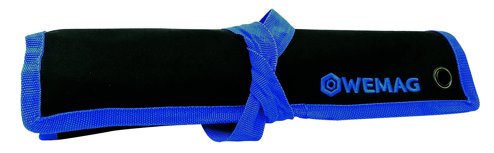 WEMAG Ring-Ratschenschlüsselsatz 12-tlg. 8-19 mm in Rolltasche